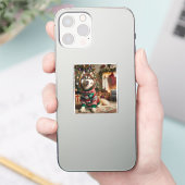 写真 オーダーメイド ビニールステッカー シール (スマートフォン)