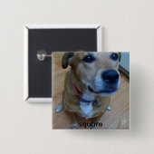 写真、カスタマイズ円形 缶バッジ (正面&裏面)