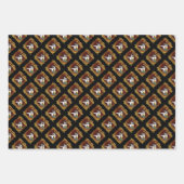 写真 – カメラフォトグラファーのような生活 ラッピングペーパーシート (正面3)