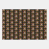 写真 – カメラフォトグラファーのような生活 ラッピングペーパーシート (正面2)