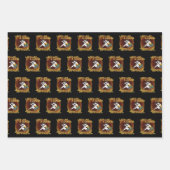 写真 – カメラフォトグラファーのような生活 ラッピングペーパーシート (正面)