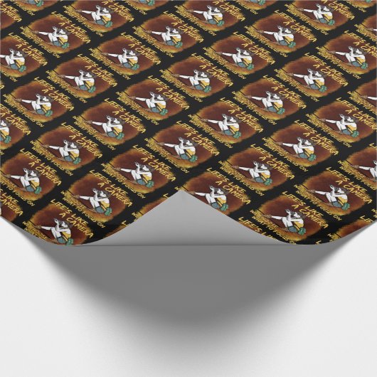 写真 – カメラフォトグラファーのような生活 ラッピングペーパー (角)