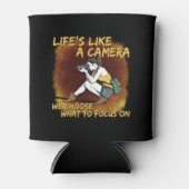 写真 – カメラフォトグラファーのような生活 缶クーラー (正面)