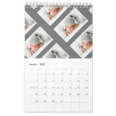 写真 カレンダー (3月 2027)