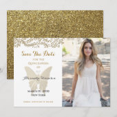 写真 キンセアニエラ ゴールド セーブザデート (正面/裏面)