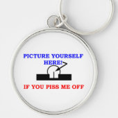 写真 キーホルダー (正面)