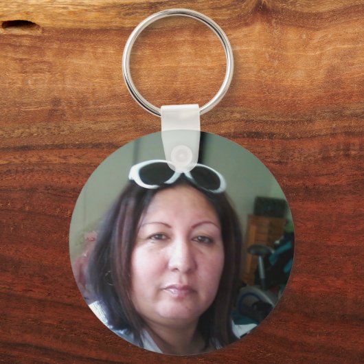 写真 キーホルダー (正面)