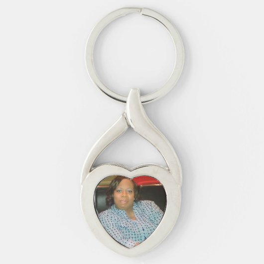 写真 キーホルダー (正面)