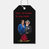 写真 ギフトタグ (裏面)