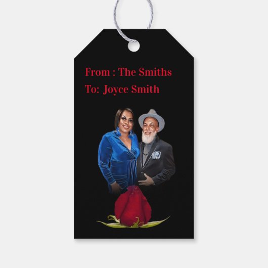 写真 ギフトタグ (裏面)