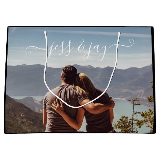 写真 ギフトバッグ (正面)