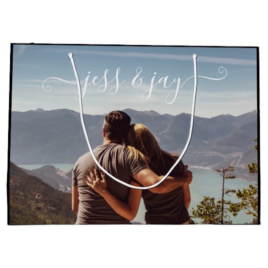 写真 ギフトバッグ (裏面)