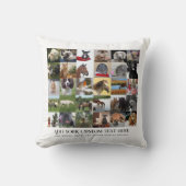 写真 ギフト 母 父 祖父 祖母 ペット 友達 クッション (正面)