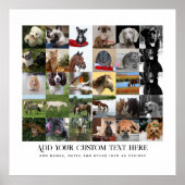 写真 ギフト 母 父 祖父 祖母 ペット 友達 ポスター (正面)