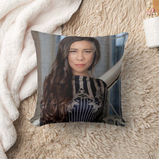 写真 クッション (ブランケット)