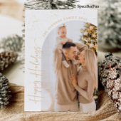 写真 クリスマス カード 家族 クリスマス カード ホリデー