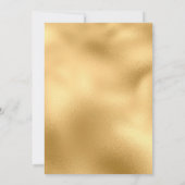 写真 クリスマス 妊娠発表 カード (裏面)