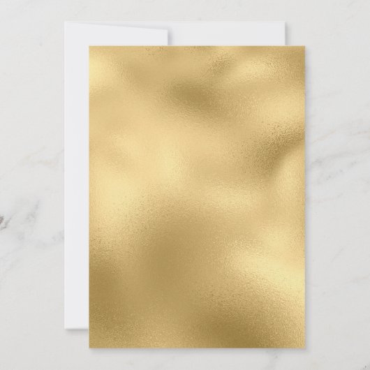 写真 クリスマス 妊娠発表 カード (裏面)