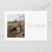 写真：コンテンポラリー詳細・エンクロージャ・カード エンクロージャーカード (正面)