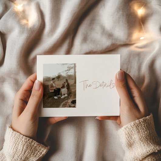 写真：コンテンポラリー詳細・エンクロージャ・カード エンクロージャーカード