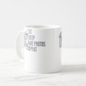 写真 コーヒーマグカップ (正面左)