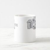 写真 コーヒーマグカップ (中央)
