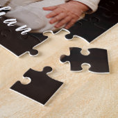 写真 ジグソーパズル (側面)