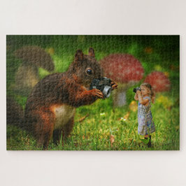 写真 ジグソーパズル