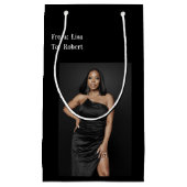 写真 スモールペーパーバッグ (正面)