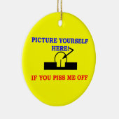 写真 セラミックオーナメント (右)