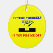 写真 セラミックオーナメント (左)