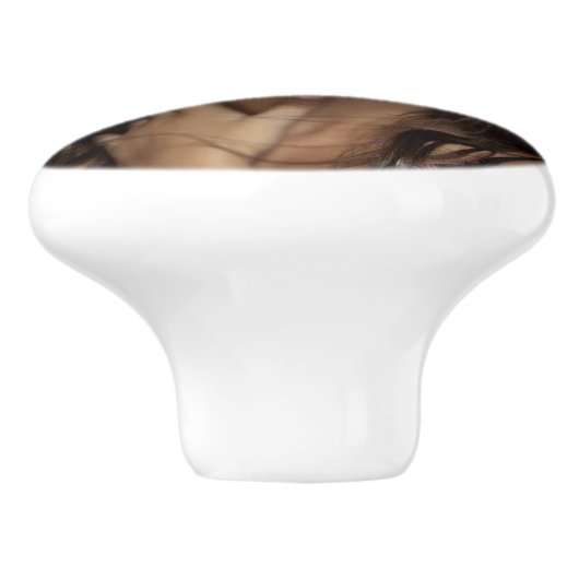 写真 セラミックノブ (側面)