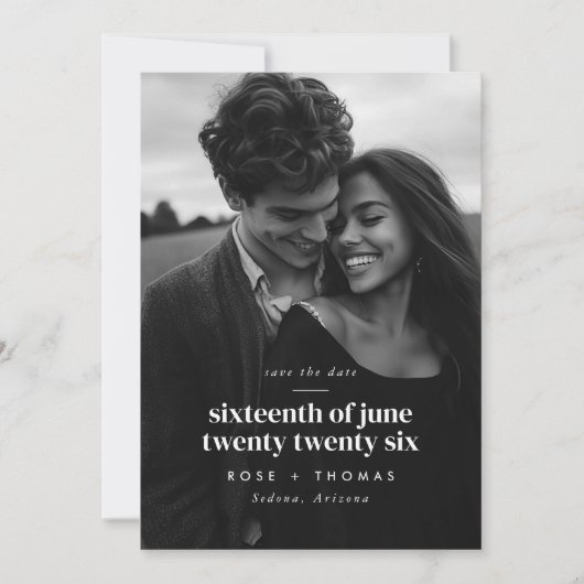 写真 セリフ スクリプト 保存日 セーブザデート (正面)