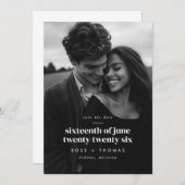 写真 セリフ スクリプト 保存日 セーブザデート (正面/裏面)