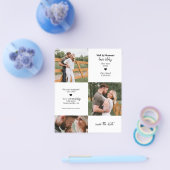 写真 タイムライン 保存 日程 告知 フライヤー (シングル)