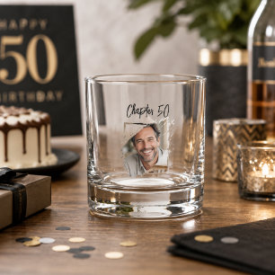 写真 チャプター50 誕生日 ウイスキーグラス