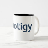 写真 ツートーンマグカップ (正面右)