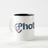 写真 ツートーンマグカップ (正面左)