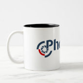 写真 ツートーンマグカップ (左)