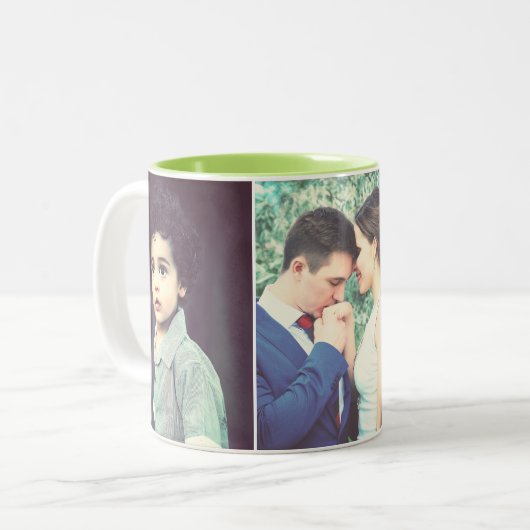 写真 ツートーンマグカップ (正面左)