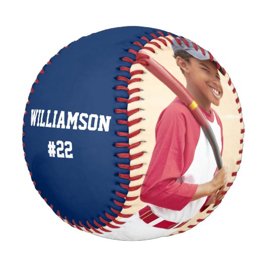 写真、テキストの青色、または色の選択 野球ボール (アングル)