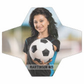 写真、テキスト サッカーボール (フラット)