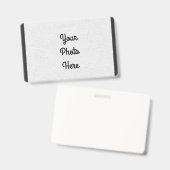 写真/デザインの追加 – バッジ (正面&裏面)