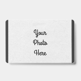 写真/デザインの追加 – バッジ