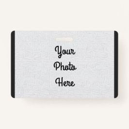 写真/デザインの追加 – バッジ