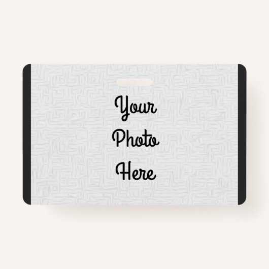 写真/デザインの追加 – バッジ (正面)