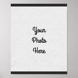 写真/デザインの追加 – ポスター/プリント ポスター