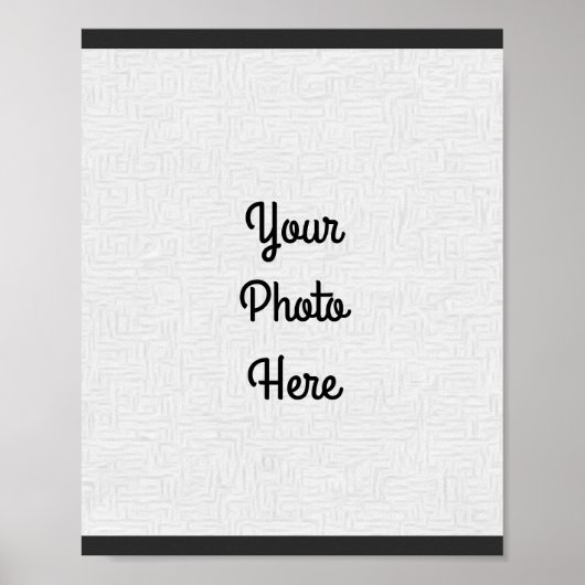 写真/デザインの追加 – ポスター/プリント ポスター (正面)