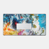 写真 デスクマット (キーボード&マウス)