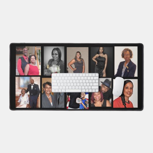 写真 デスクマット (キーボード&マウス)